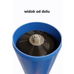 Zamknięcie korek dolny studni uszczelka - do rury 110 mm - BEZ KLUCZA